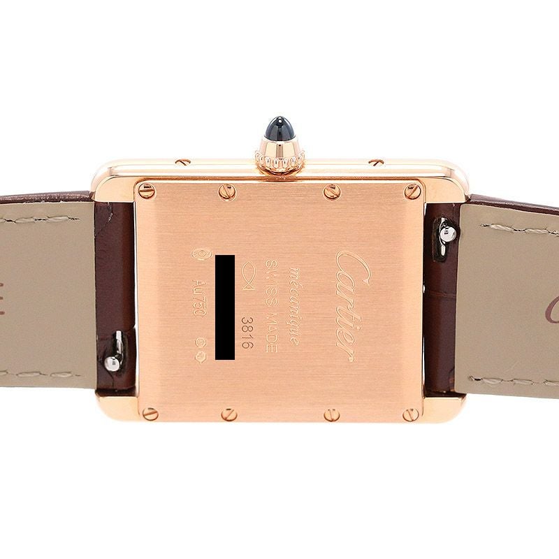 【中古】CARTIER TANK LOUIS CARTIER LARGE MODEL カルティエ タンク ルイ カルティエ LM WGTA0011