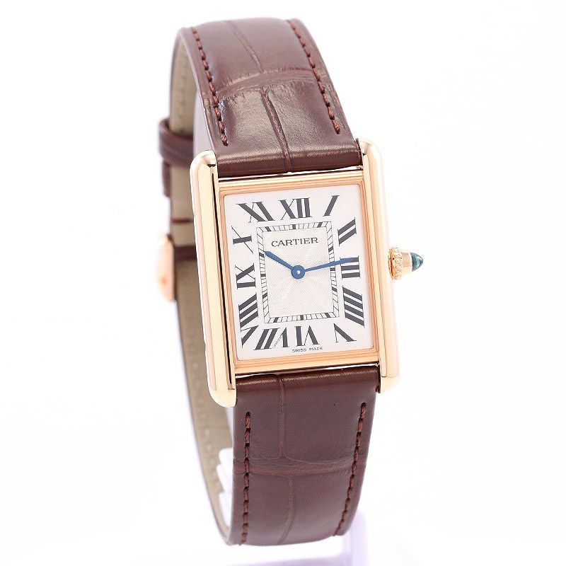 【中古】CARTIER TANK LOUIS CARTIER LARGE MODEL カルティエ タンク ルイ カルティエ LM WGTA0011