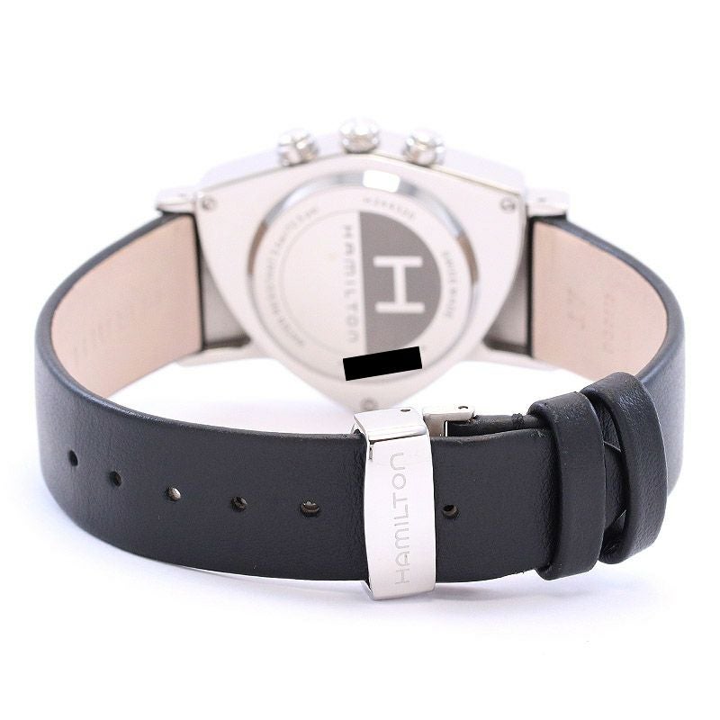 【中古】HAMILTON VENTURA CHRONO QUARTZ ハミルトン ベンチュラ クロノ クォーツ H24432751 (H244320)