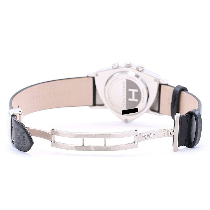 【中古】HAMILTON VENTURA CHRONO QUARTZ ハミルトン ベンチュラ クロノ クォーツ H24432751 (H244320)