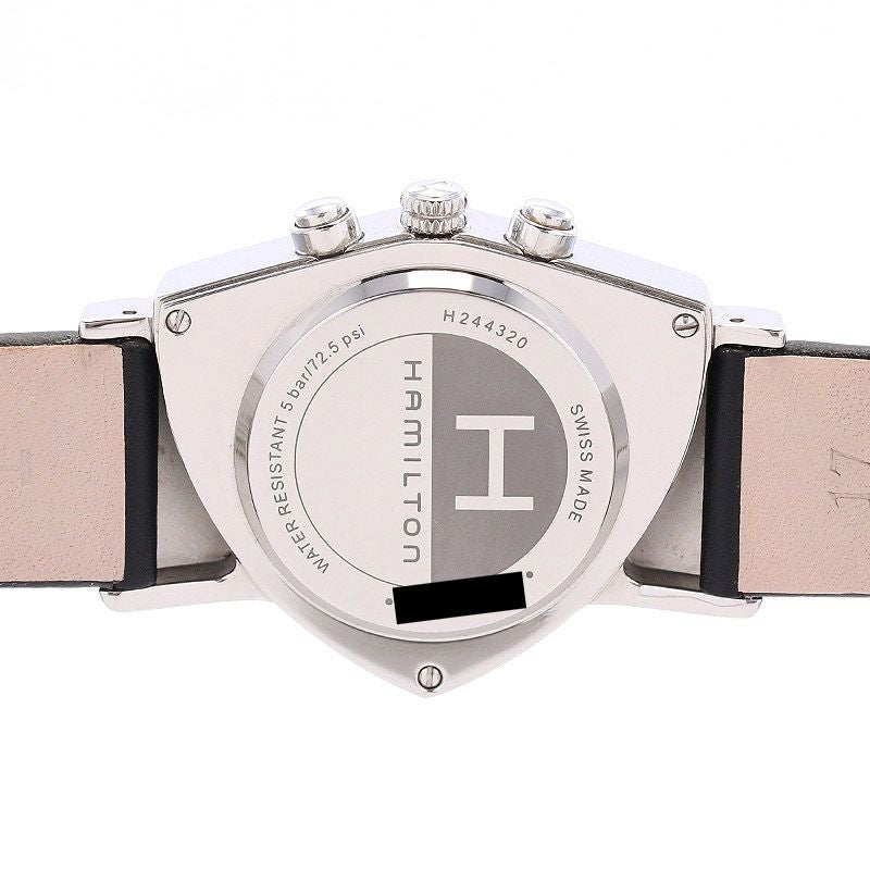 【中古】HAMILTON VENTURA CHRONO QUARTZ ハミルトン ベンチュラ クロノ クォーツ H24432751 (H244320)