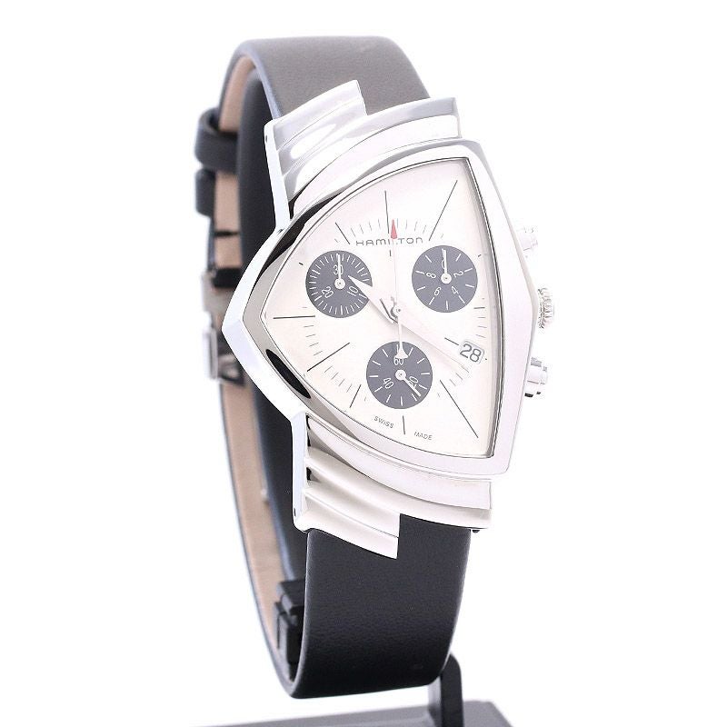 【中古】HAMILTON VENTURA CHRONO QUARTZ ハミルトン ベンチュラ クロノ クォーツ H24432751 (H244320)