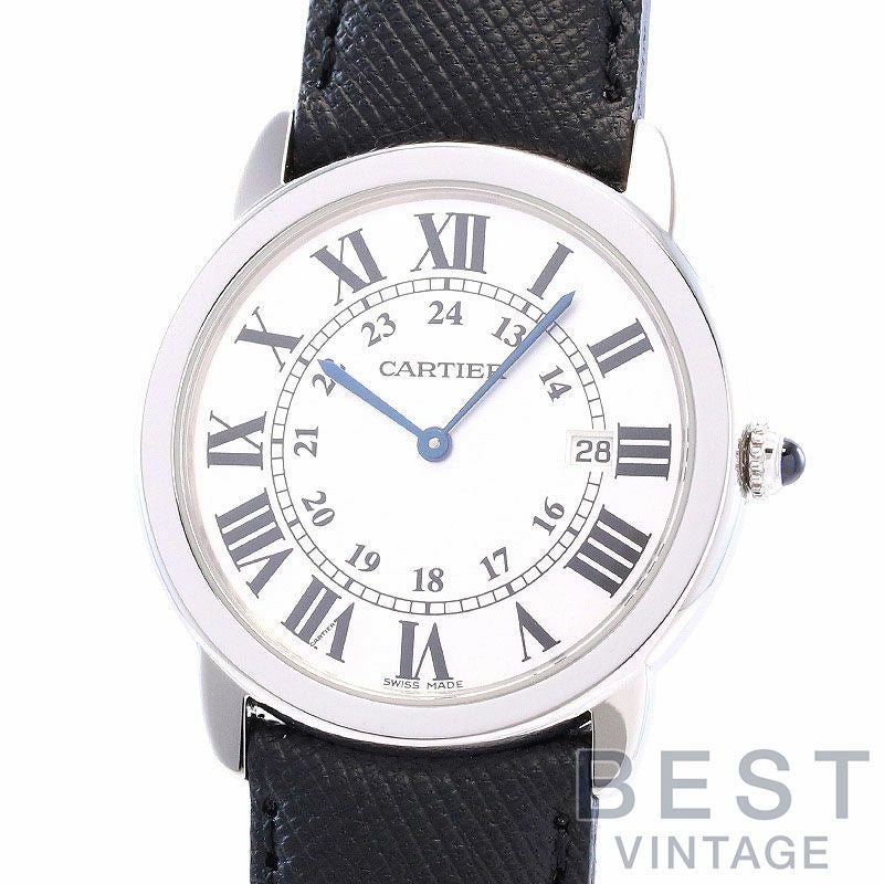 【中古】CARTIER RONDE SOLO DE CARTIER 36MM カルティエ ロンド ソロ ドゥ カルティエ 36MM W6700255