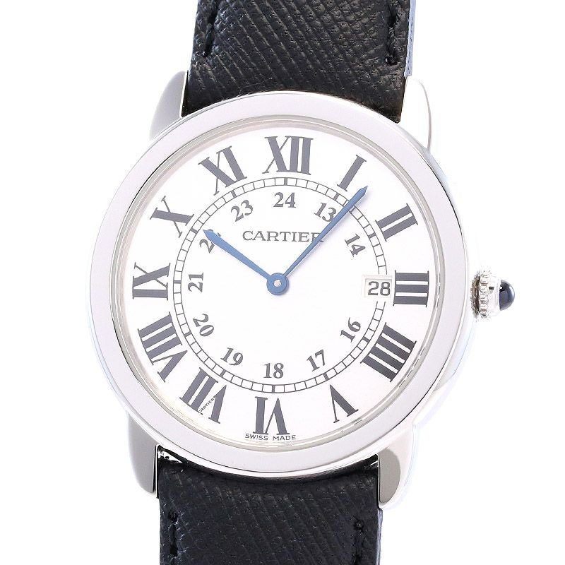 【中古】CARTIER RONDE SOLO DE CARTIER 36MM カルティエ ロンド ソロ ドゥ カルティエ 36MM W6700255