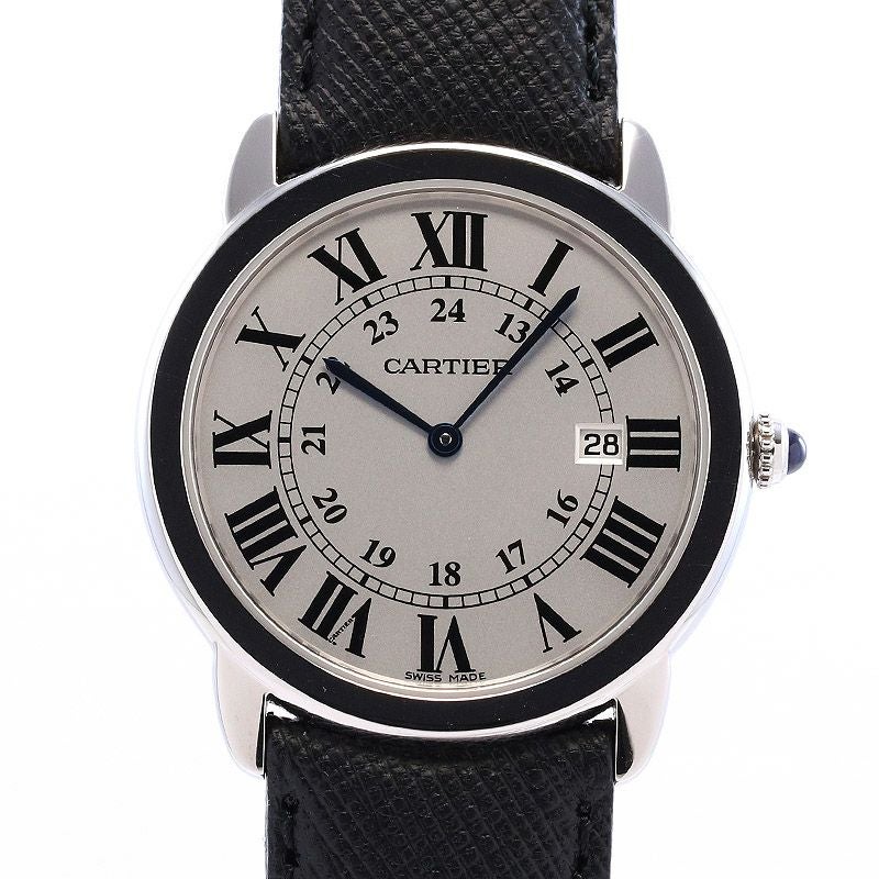 【中古】CARTIER RONDE SOLO DE CARTIER 36MM カルティエ ロンド ソロ ドゥ カルティエ 36MM W6700255