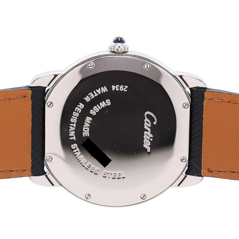 【中古】CARTIER RONDE SOLO DE CARTIER 36MM カルティエ ロンド ソロ ドゥ カルティエ 36MM W6700255