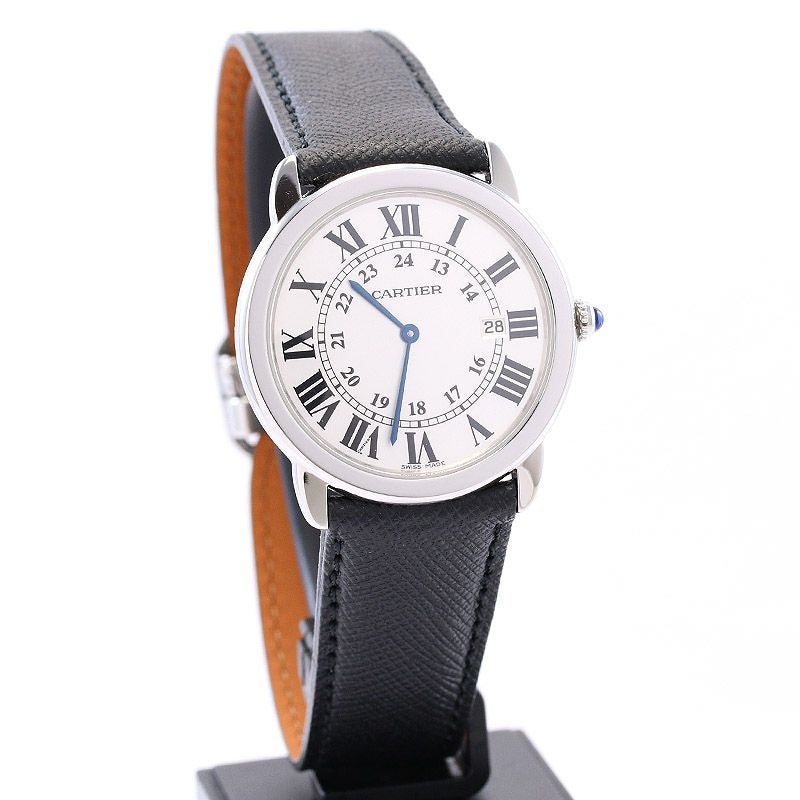 【中古】CARTIER RONDE SOLO DE CARTIER 36MM カルティエ ロンド ソロ ドゥ カルティエ 36MM W6700255