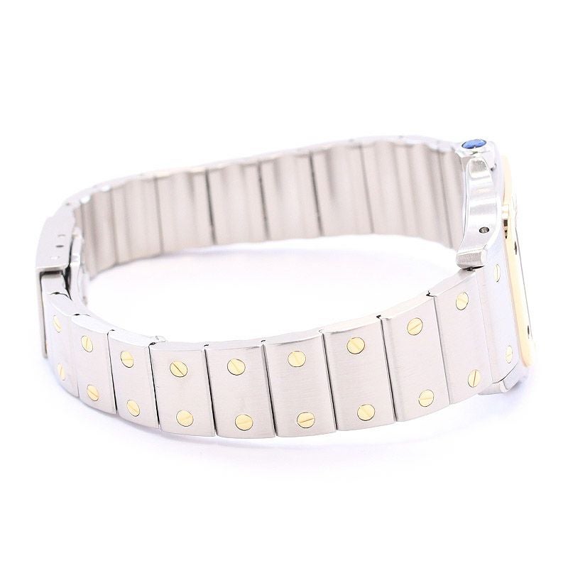 【中古】CARTIER SANTOS GALBEE SMALL MODEL カルティエ サントス ガルベ SM W20012C4