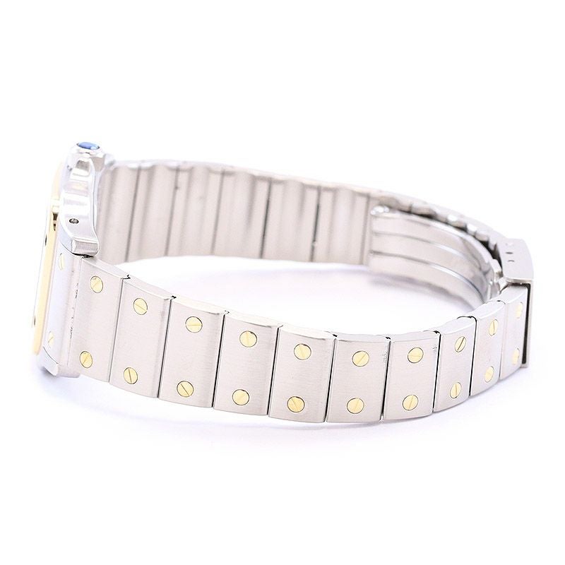 【中古】CARTIER SANTOS GALBEE SMALL MODEL カルティエ サントス ガルベ SM W20012C4