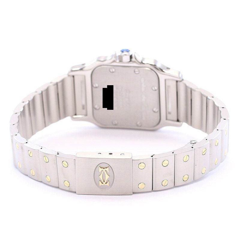 【中古】CARTIER SANTOS GALBEE SMALL MODEL カルティエ サントス ガルベ SM W20012C4