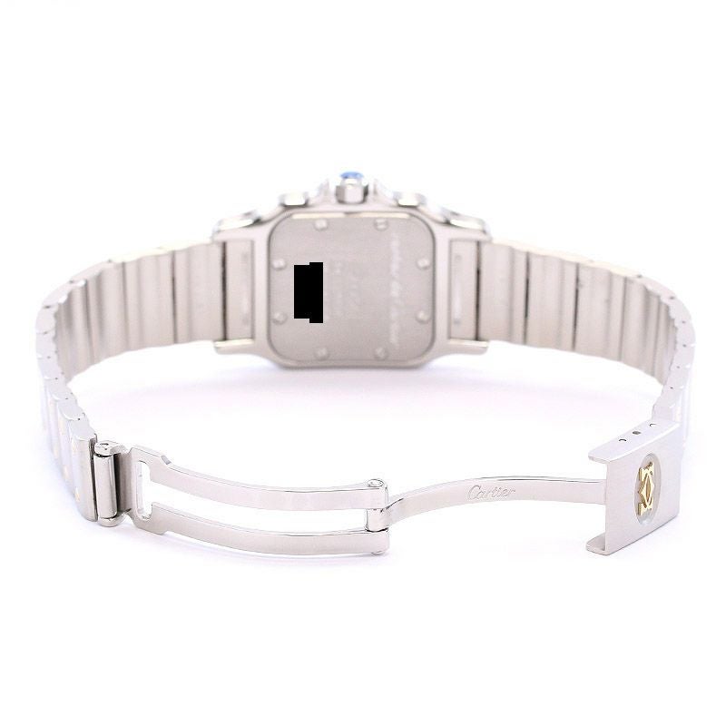 【中古】CARTIER SANTOS GALBEE SMALL MODEL カルティエ サントス ガルベ SM W20012C4
