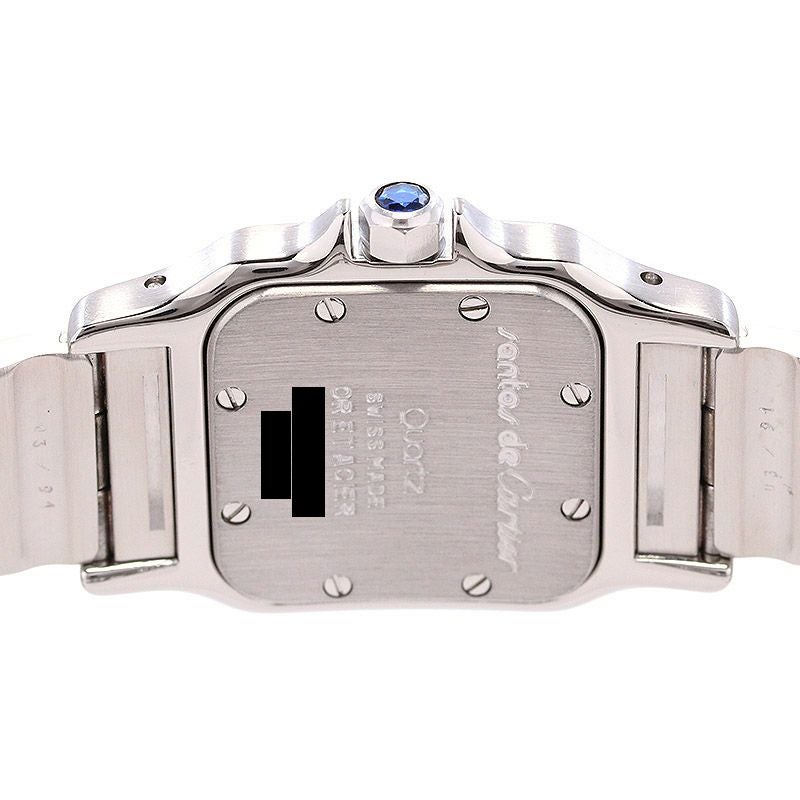 【中古】CARTIER SANTOS GALBEE SMALL MODEL カルティエ サントス ガルベ SM W20012C4