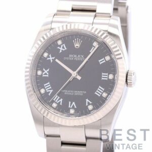 【中古】ROLEX OYSTER PERPETUAL ロレックス オイスターパーペチュアル 116034G