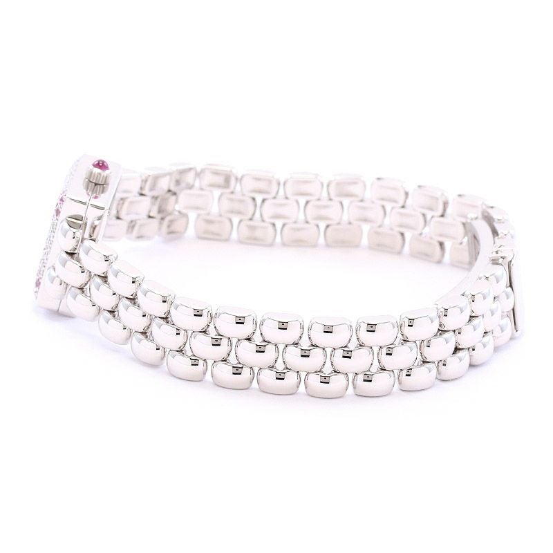 【中古】CHOPARD MINI SQUARE ショパール ミニ スクエア 106534-1007