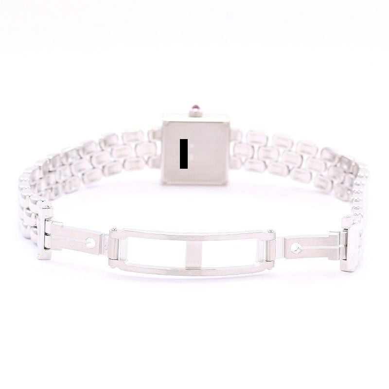 【中古】CHOPARD MINI SQUARE ショパール ミニ スクエア 106534-1007
