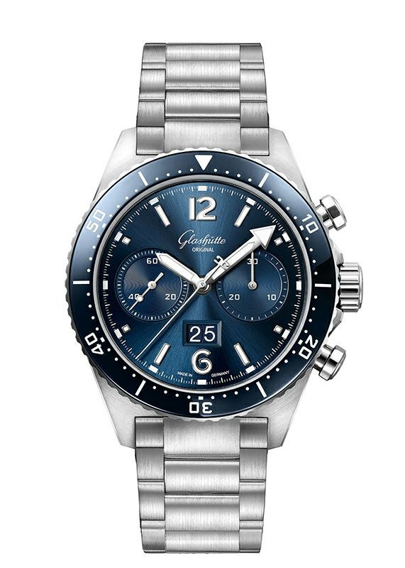 GLASHUTTE ORIGINAL SeaQ Chronograph グラスヒュッテ・オリジナル シーキュー クロノグラフ 1-37-23-02-81-70