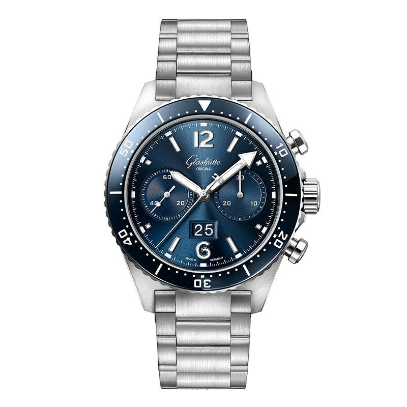 GLASHUTTE ORIGINAL SeaQ Chronograph グラスヒュッテ・オリジナル シーキュー クロノグラフ 1-37-23-02-81-70