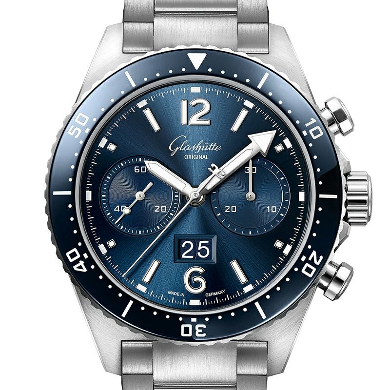 GLASHUTTE ORIGINAL SeaQ Chronograph グラスヒュッテ・オリジナル シーキュー クロノグラフ 1-37-23-02-81-70