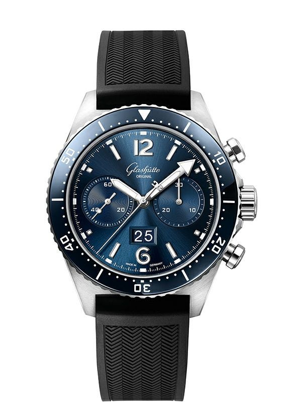 GLASHUTTE ORIGINAL SeaQ Chronograph グラスヒュッテ・オリジナル シーキュー クロノグラフ 1-37-23-02-81-33