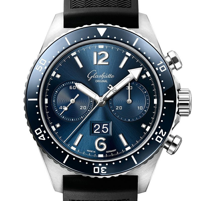 GLASHUTTE ORIGINAL SeaQ Chronograph グラスヒュッテ・オリジナル シーキュー クロノグラフ 1-37-23-02-81-33