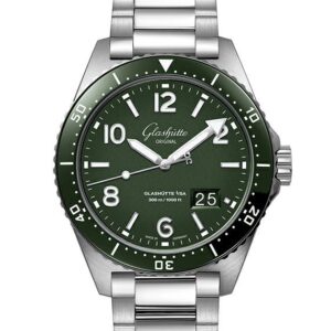 GLASHUTTE ORIGINAL SeaQ Panorama Date グラスヒュッテ・オリジナル シーキュー パノラマデイト 1-36-13-07-83-70