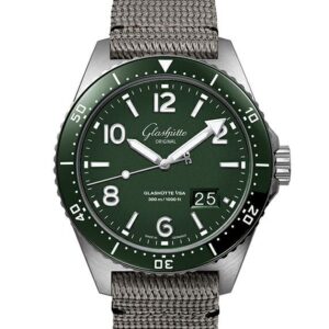 GLASHUTTE ORIGINAL SeaQ Panorama Date グラスヒュッテ・オリジナル シーキュー パノラマデイト 1-36-13-07-83-34