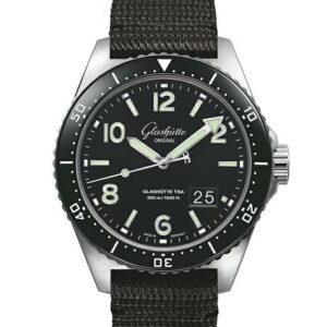 GLASHUTTE ORIGINAL SeaQ Panorama Date グラスヒュッテ・オリジナル シーキュー パノラマデイト 1-36-13-01-80-35