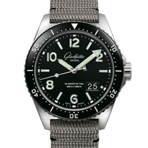 GLASHUTTE ORIGINAL SeaQ Panorama Date グラスヒュッテ・オリジナル シーキュー パノラマデイト 1-36-13-01-80-34