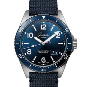 GLASHUTTE ORIGINAL SeaQ Panorama Date グラスヒュッテ・オリジナル シーキュー パノラマデイト 1-36-13-02-81-36
