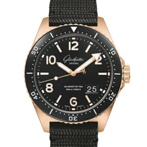 GLASHUTTE ORIGINAL SeaQ Panorama Date グラスヒュッテ・オリジナル シーキュー パノラマデイト 1-36-13-03-90-35