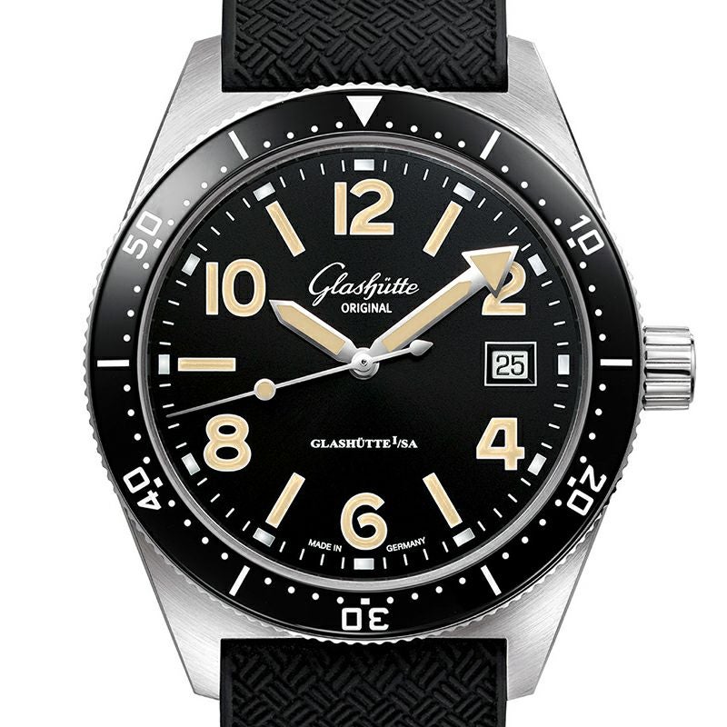 GLASHUTTE ORIGINAL SeaQ グラスヒュッテ・オリジナル シーキュー 1-39-11-06-80-33
