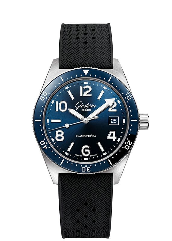 GLASHUTTE ORIGINAL SeaQ グラスヒュッテ・オリジナル シーキュー 1-39-11-09-81-33