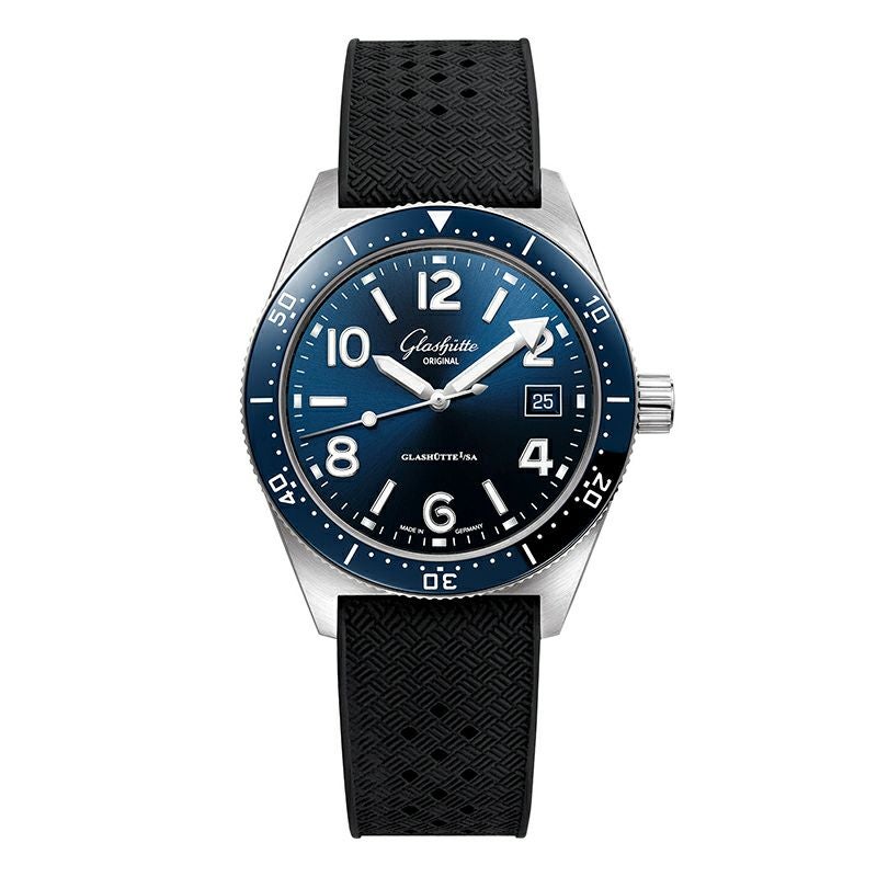 GLASHUTTE ORIGINAL SeaQ グラスヒュッテ・オリジナル シーキュー 1-39-11-09-81-33