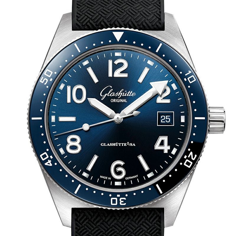 GLASHUTTE ORIGINAL SeaQ グラスヒュッテ・オリジナル シーキュー 1-39-11-09-81-33