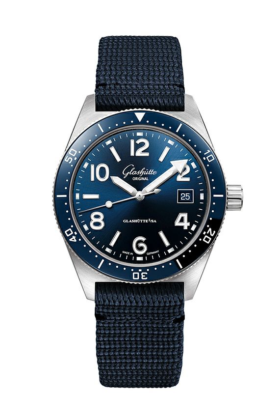 GLASHUTTE ORIGINAL SeaQ グラスヒュッテ・オリジナル シーキュー 1-39-11-09-81-34