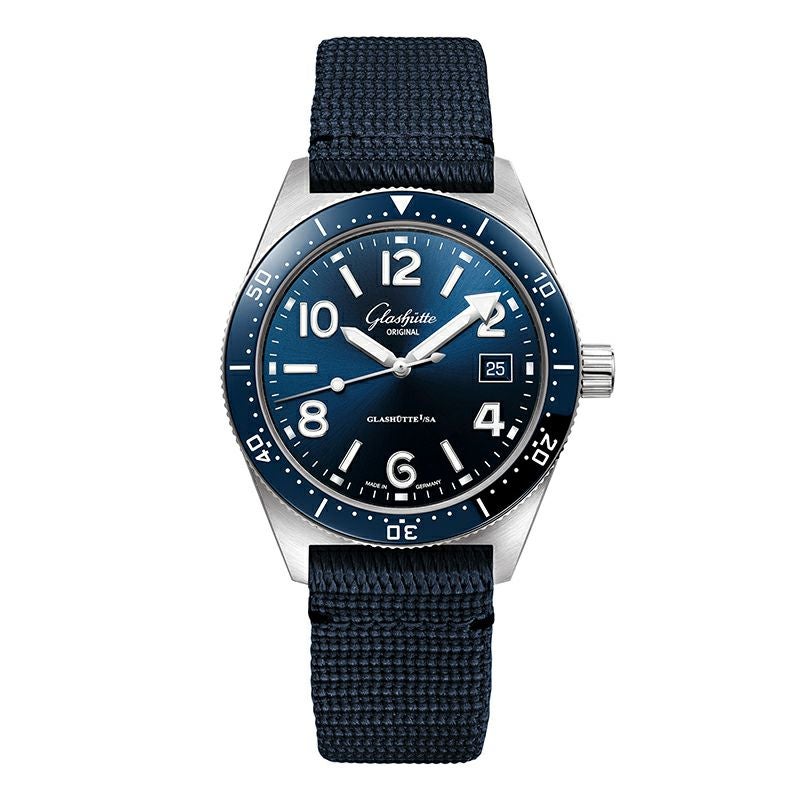 GLASHUTTE ORIGINAL SeaQ グラスヒュッテ・オリジナル シーキュー 1-39-11-09-81-34