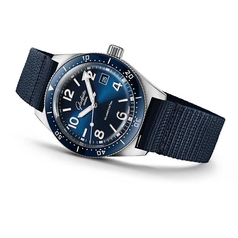 GLASHUTTE ORIGINAL SeaQ グラスヒュッテ・オリジナル シーキュー 1-39-11-09-81-34