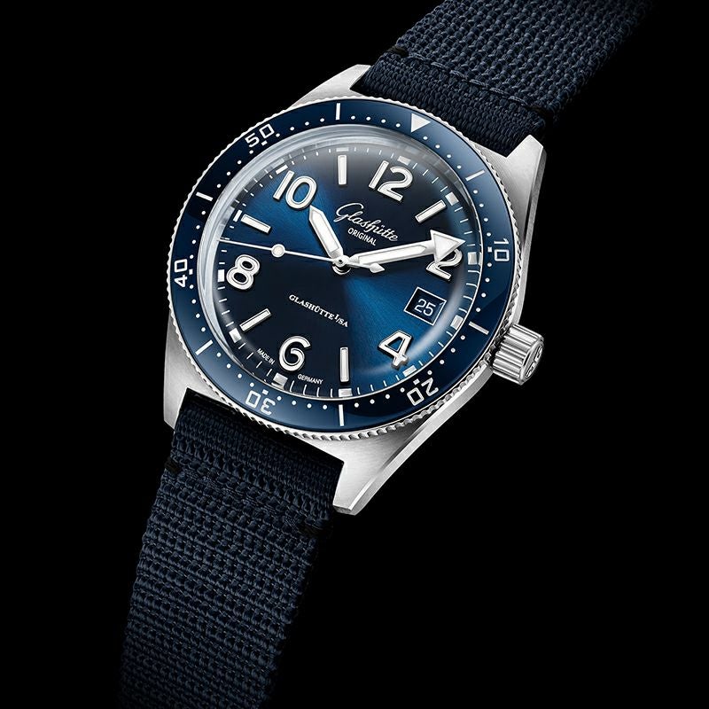 GLASHUTTE ORIGINAL SeaQ グラスヒュッテ・オリジナル シーキュー 1-39-11-09-81-34