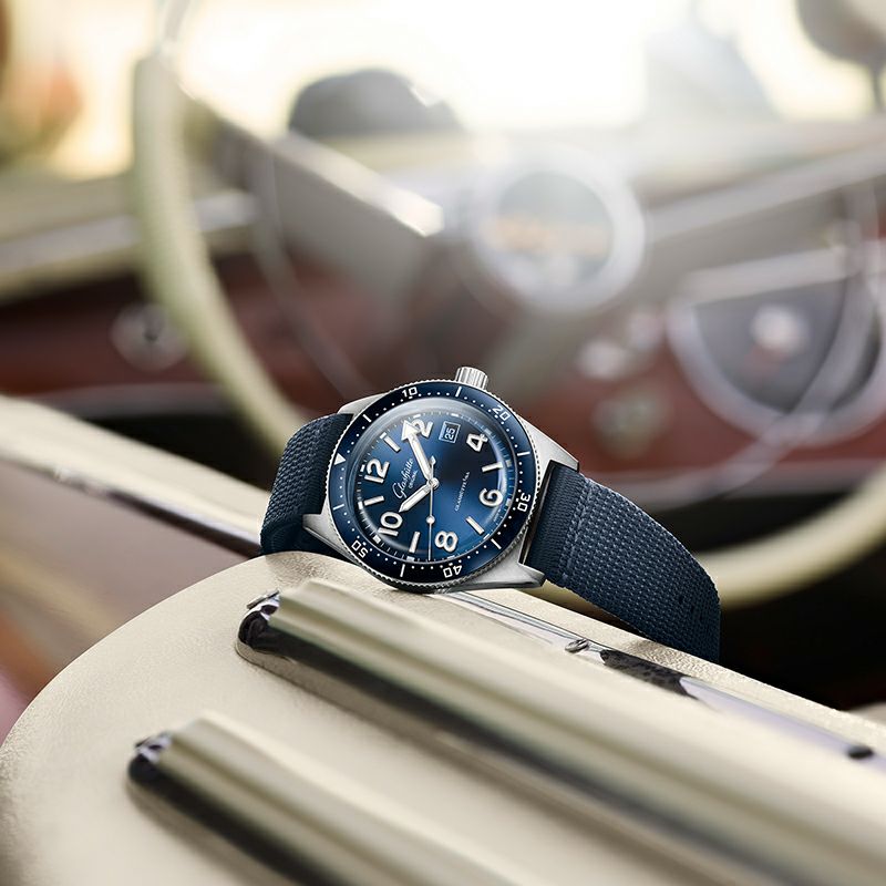 GLASHUTTE ORIGINAL SeaQ グラスヒュッテ・オリジナル シーキュー 1-39-11-09-81-34