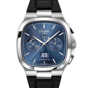 GLASHUTTE ORIGINAL Seventies Chronograph Panorama Date グラスヒュッテ・オリジナル セブンティーズ・クロノグラフ・パノラマデイト 1-37-02-08-02-63