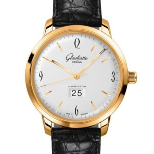 GLASHUTTE ORIGINAL Sixties Panorama Date グラスヒュッテ・オリジナル シックスティーズ・パノラマデイト 2-39-47-01-01-04