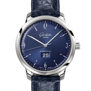 GLASHUTTE ORIGINAL Sixties Panorama Date グラスヒュッテ・オリジナル シックスティーズ・パノラマデイト 2-39-47-06-02-04