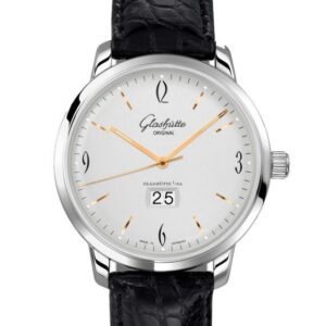 GLASHUTTE ORIGINAL Sixties Panorama Date グラスヒュッテ・オリジナル シックスティーズ・パノラマデイト 2-39-47-01-02-04