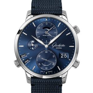 GLASHUTTE ORIGINAL Senator Cosmopolite グラスヒュッテ・オリジナル セネタ・コスモポリト 1-89-02-05-02-64