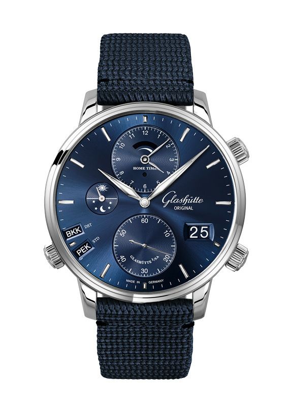 GLASHUTTE ORIGINAL Senator Cosmopolite グラスヒュッテ・オリジナル セネタ・コスモポリト 1-89-02-05-02-64