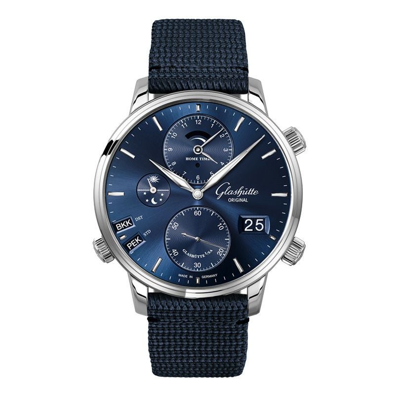 GLASHUTTE ORIGINAL Senator Cosmopolite グラスヒュッテ・オリジナル セネタ・コスモポリト 1-89-02-05-02-64