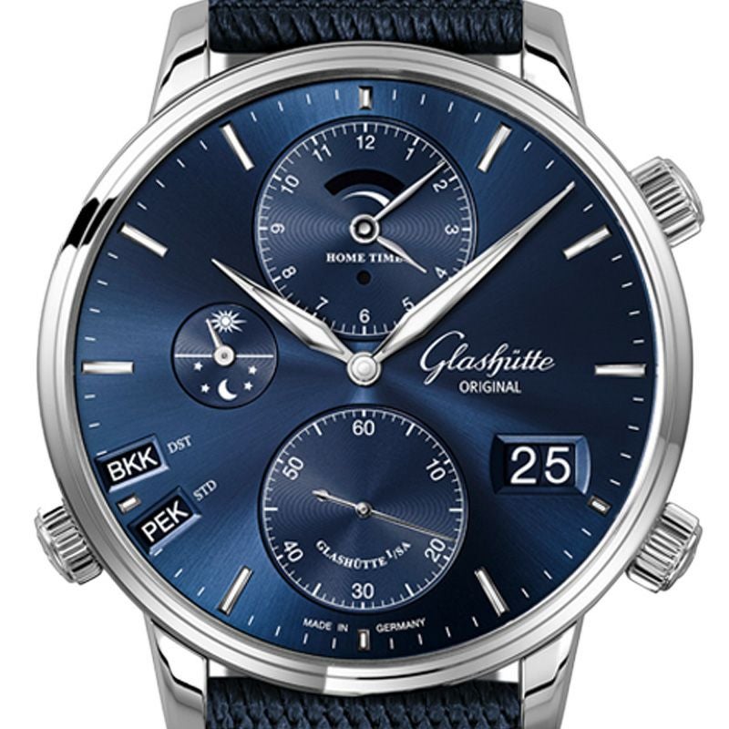 GLASHUTTE ORIGINAL Senator Cosmopolite グラスヒュッテ・オリジナル セネタ・コスモポリト 1-89-02-05-02-64