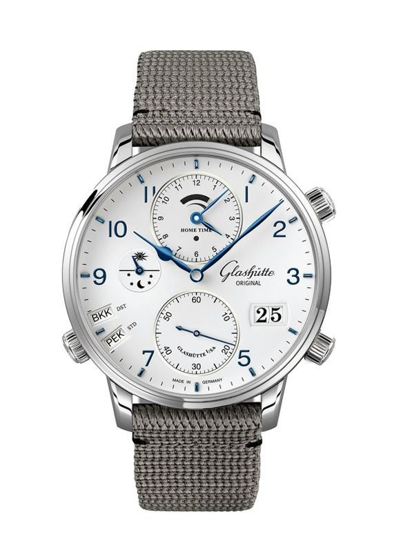GLASHUTTE ORIGINAL Senator Cosmopolite グラスヒュッテ・オリジナル セネタ・コスモポリト 1-89-02-03-02-66