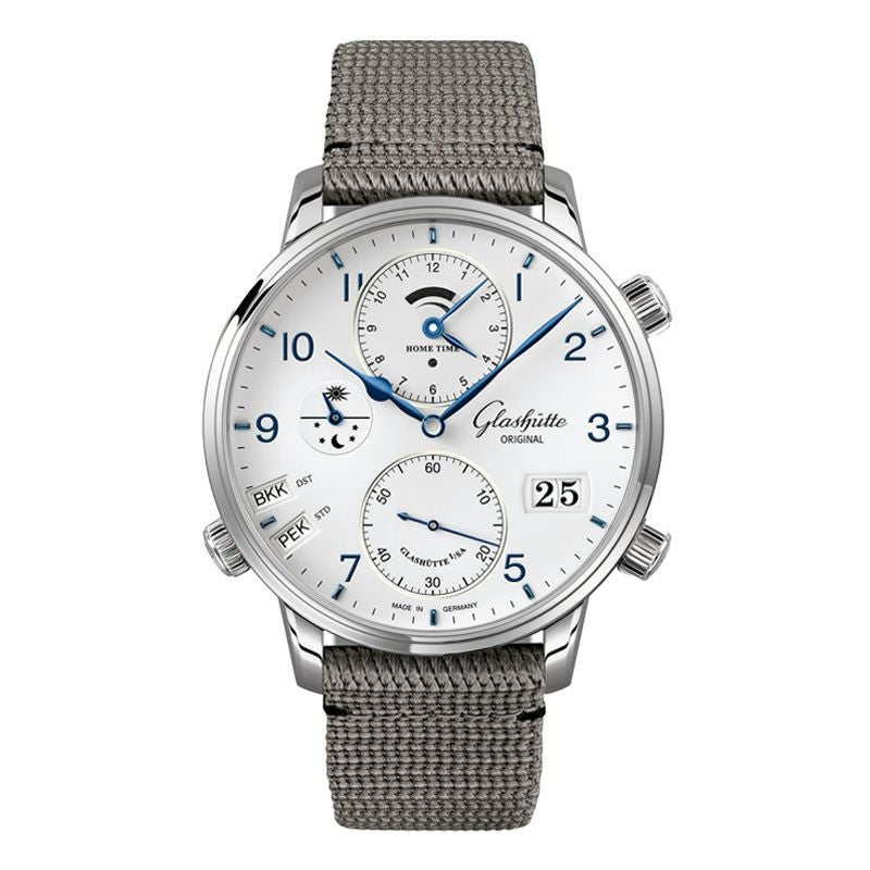 GLASHUTTE ORIGINAL Senator Cosmopolite グラスヒュッテ・オリジナル セネタ・コスモポリト 1-89-02-03-02-66