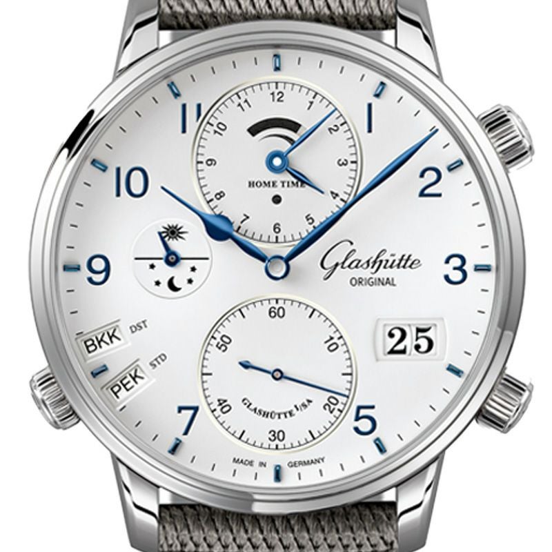 GLASHUTTE ORIGINAL Senator Cosmopolite グラスヒュッテ・オリジナル セネタ・コスモポリト 1-89-02-03-02-66